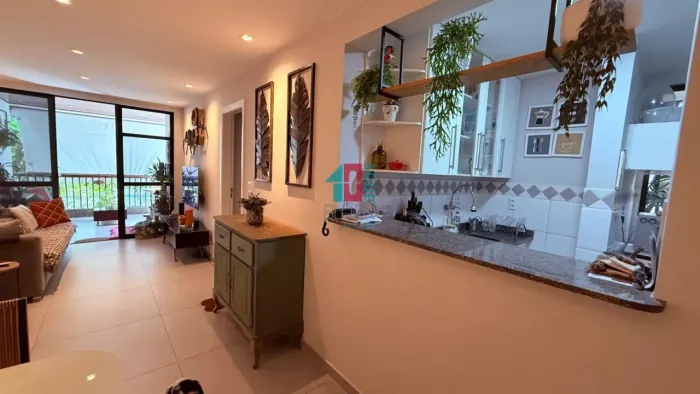 Recreio dos Bandeirantes | Apartamento 2 quartos, sendo 1 suite