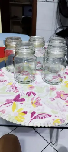 Potes herméticos de 300ml