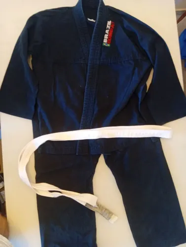 Kimono Brazil combat