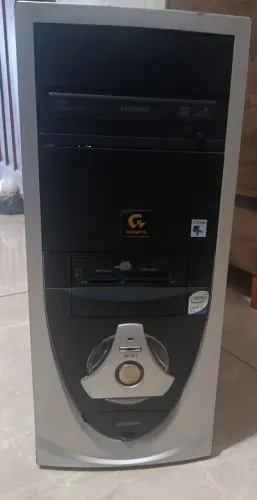Desktop PC de Mesa - Core 2 Duo, HD 320 GB e Windows 10 Pro