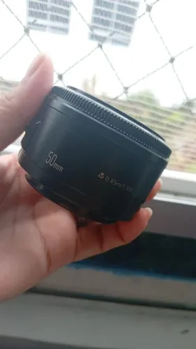 Lente Canon 50 mm