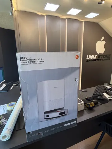 ? Robô Aspirador Xiaomi X20 Pro - Tecnologia e Praticidade na Sua Casa