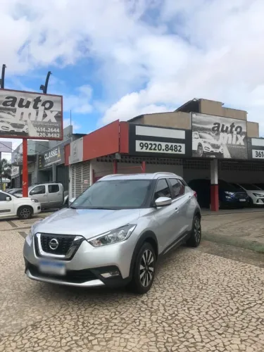 Nissan Kicks SV 1.6 16V Flexstar 5P Aut. 2018