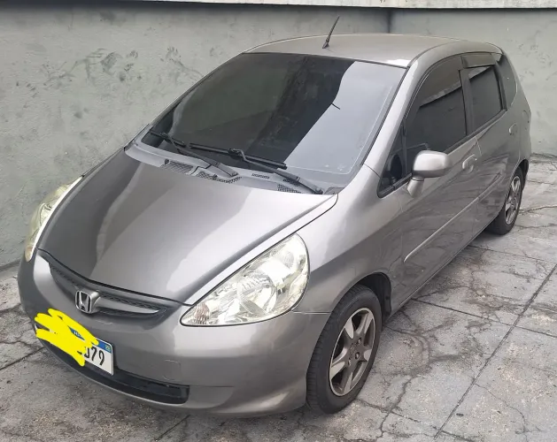 Honda Fit LX 1.4/ 1.4 Flex 8v/16v 5P Mec. 2007