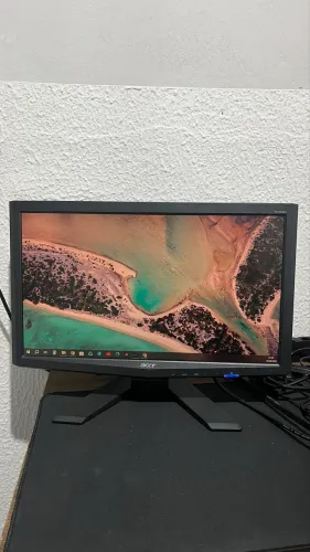Monitor 18.5 Acer + Adaptador HDMI