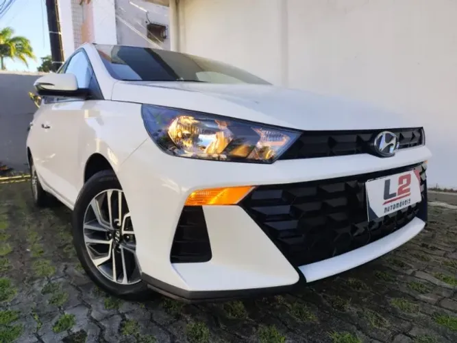 Hyundai HB20 Limited 1.0 Flex 12V Mec. 2024