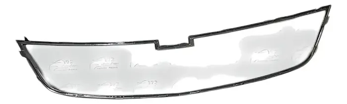 Moldura Grade Inferior Cruze 11/14 Cromada N190 (Usado) / V12
