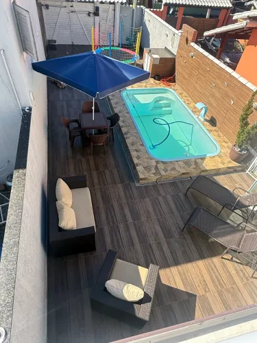 Linda e ampla casa de temporada em Cordeirinho/ponta negra