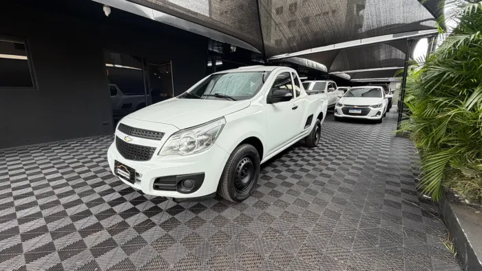 Chevrolet Montana LS 1.4 Econoflex 8V 2P 2017