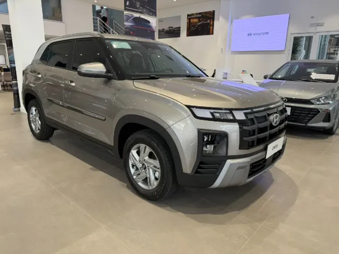 Hyundai Creta Comfort 1.0 TB 12V Flex AUT 2027