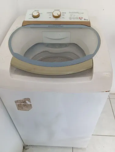 Máquina de lavar roupa 