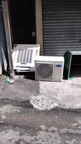 Split cassete Midea 24.000btu