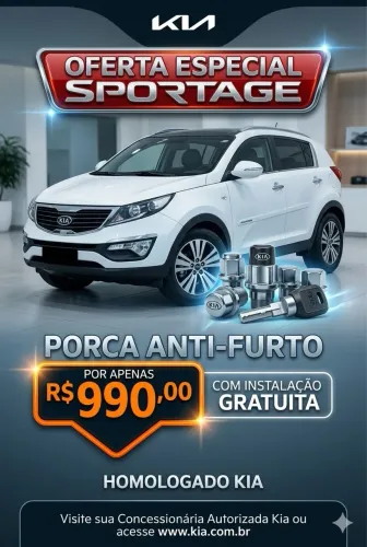 ? PORCA ANTIFURTO - SPORTAGE