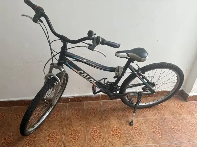 *VENDO BICICLETA CALOI USADA ARO 26 EM ÓTIMO ESTADO*