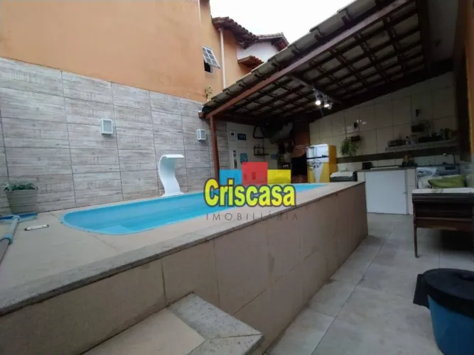 Casa com 3 dormitórios à venda, 92 m² por R$ 570.000,00 - Palmeiras - Cabo Frio/RJ