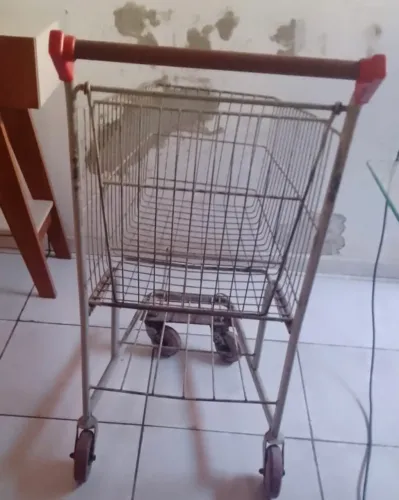 Carrinho de supermercado