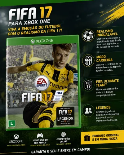 Fica 17 x box one