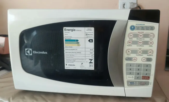 SEU MICRO-ONDAS. AGORA!