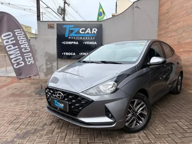 Hyundai HB20S Evolution 1.0 TB Flex 12V AUT 2021