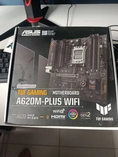 ? Kit Placa-Mãe e Fonte - Ideal para Upgrade ou Montagem de PC