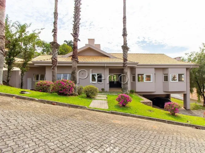 Casa à venda em Campinas, Sítios de Recreio Gramado, com 4 suítes, com 474 m²