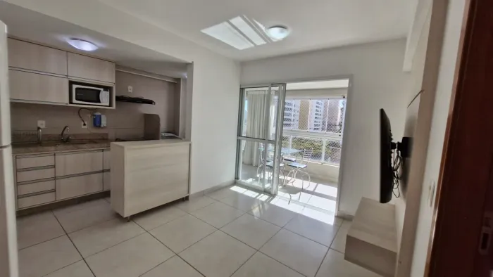 Apartamento Mobiliado no Setor Marista | 48 m², 1 Suíte, Vaga e Lazer