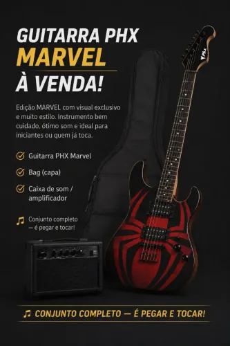 GUITARRA PHX MARVEL