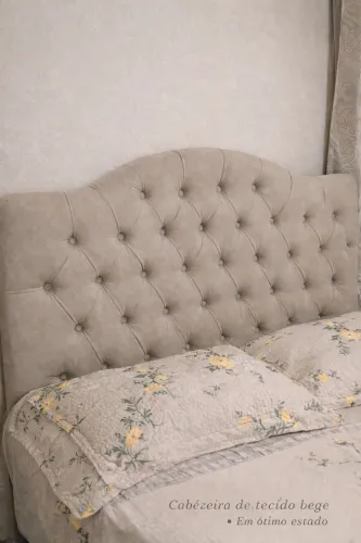 Cabeceira de cama queen