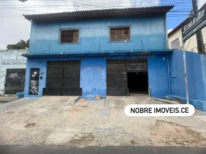 Alugo galpão- Aerolândia, Fortaleza-CE.