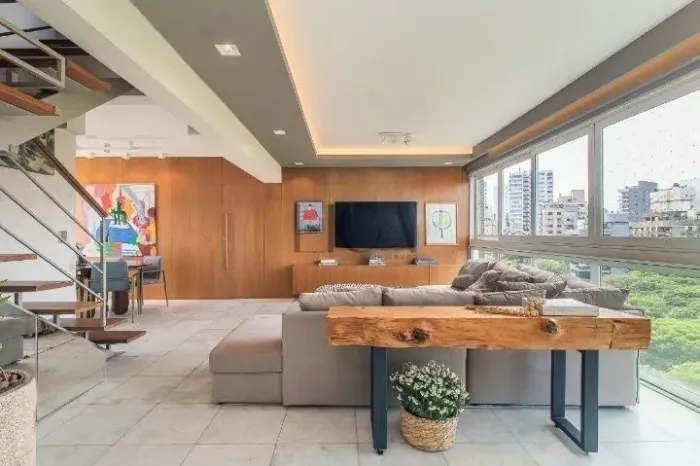 Cobertura no Bela Vista | Porto Alegre ? Alto padrão, mobiliado e com vista privilegiada