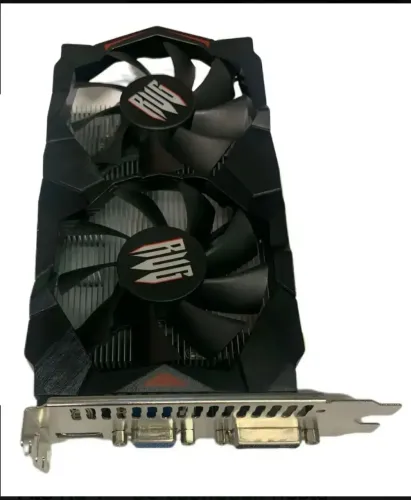 Placa de vídeo rx550 ti 4 gb 128 bit