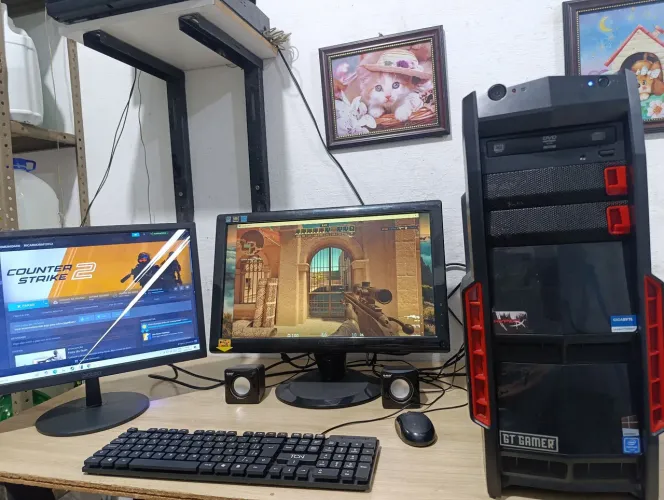 PC GAMER COMPLETO Core i5-7400 DDR4 SSD