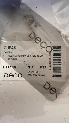 03 Cuba DECA Und 380,00 cada