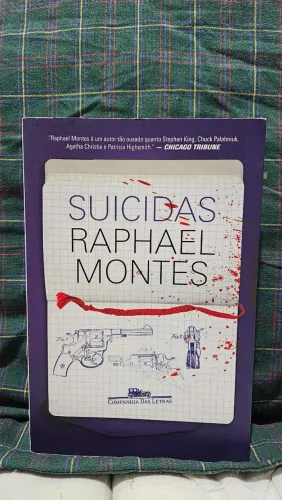 Suicidas - Raphael Montes