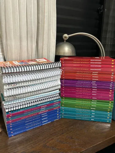 44 livros cursinho poliedro med