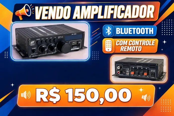 VENDO CAIXINHAS DE HOME THEATER/ AMPLIFICADOR