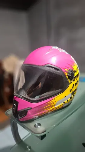 Capacete Helt Cross Vision Vintage