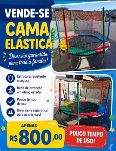 Cama elastica