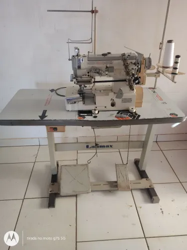Máquina Galoneira lanmax industrial