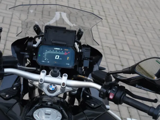 BMW R 1200 GS Adventure Triple Black 2019 - Painel TFT - 52.000 km