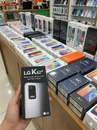 Vendo LG K62 +