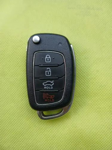 Chave de carro canivete HB20 com chip