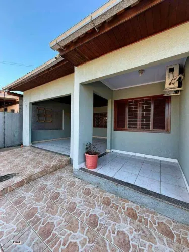 CASA DE ALVENARIA COM 3 DORMITORIOS BAIRRO MINA UNIÃO
