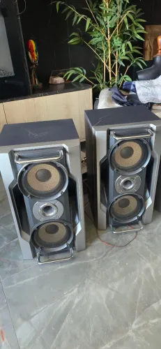 Par de Caixas Acústicas Sony SS-GN900 - 550W RMS - Originais