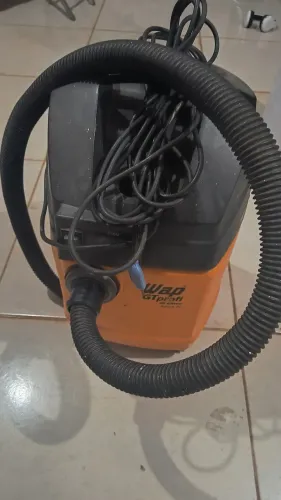 Aspirador de pó e água WAP GT PROF 20 LITROS