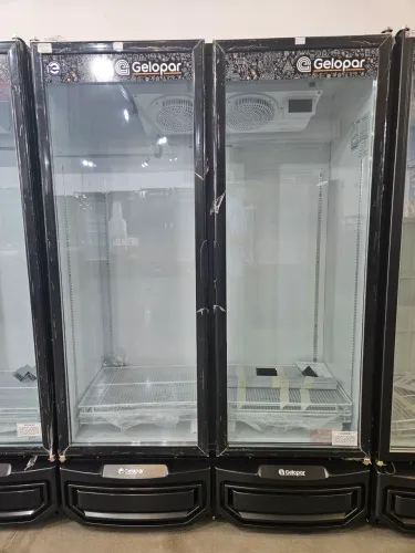 cervejeira dupla de 950 litros Gelopar - nova