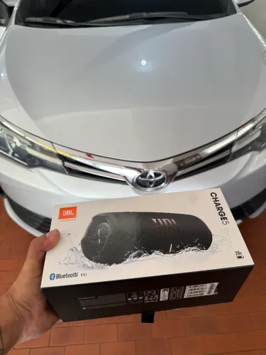 JBL CHARGE 5 NA CAIXA 