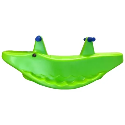 Gangorra infantil Jacaré 2 lugares