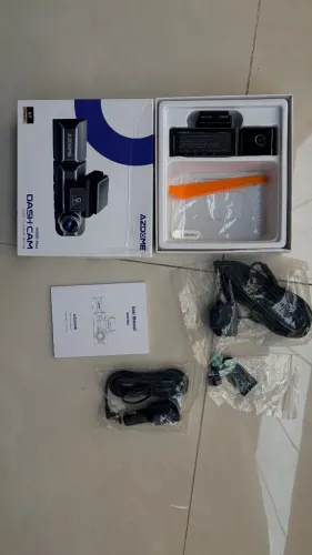 Câmera de segurança para automóveis