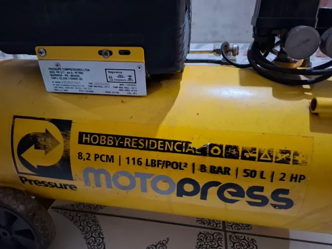 Compressor de Ar Motopress